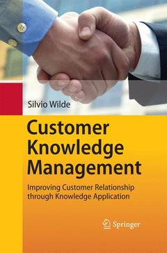 Couverture de l’ouvrage Customer Knowledge Management