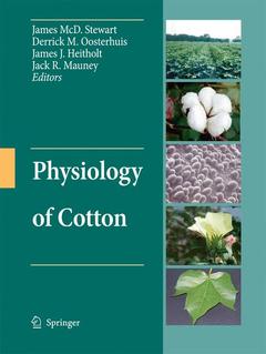 Couverture de l’ouvrage Physiology of Cotton
