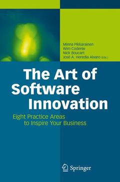Couverture de l’ouvrage The Art of Software Innovation