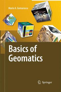 Couverture de l’ouvrage Basics of Geomatics