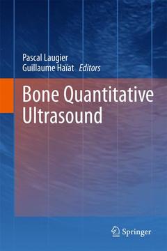 Couverture de l’ouvrage Bone Quantitative Ultrasound