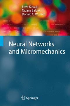 Couverture de l’ouvrage Neural Networks and Micromechanics