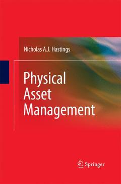 Cover of the book Physical Asset Management