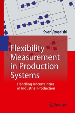 Cover of the book Flexibility Measurement in Production Systems