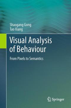 Couverture de l’ouvrage Visual Analysis of Behaviour