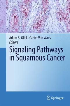Couverture de l’ouvrage Signaling Pathways in Squamous Cancer