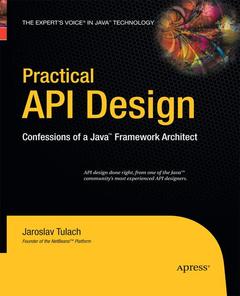 Cover of the book Practical API Design