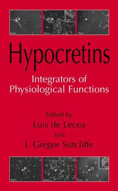 Cover of the book Hypocretins