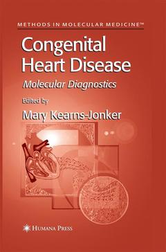 Couverture de l’ouvrage Congenital Heart Disease