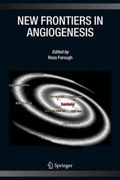 Couverture de l’ouvrage New Frontiers in Angiogenesis