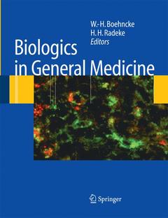 Couverture de l’ouvrage Biologics in General Medicine