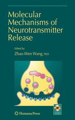 Couverture de l’ouvrage Molecular Mechanisms of Neurotransmitter Release