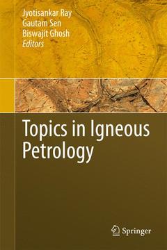 Couverture de l’ouvrage Topics in Igneous Petrology