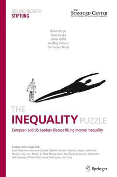 Cover of the book The Inequality Puzzle