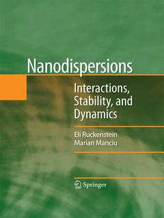 Couverture de l’ouvrage Nanodispersions