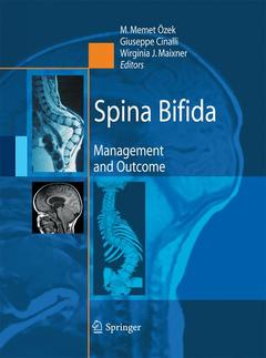 Couverture de l’ouvrage Spina Bifida