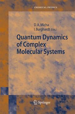Couverture de l’ouvrage Quantum Dynamics of Complex Molecular Systems