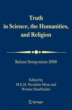 Couverture de l’ouvrage Truth in Science, the Humanities and Religion