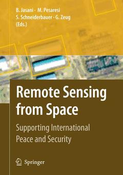 Couverture de l’ouvrage Remote Sensing from Space