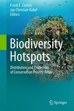 Couverture de l’ouvrage Biodiversity Hotspots