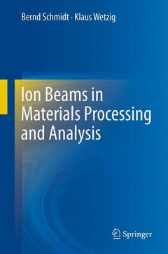 Couverture de l’ouvrage Ion Beams in Materials Processing and Analysis