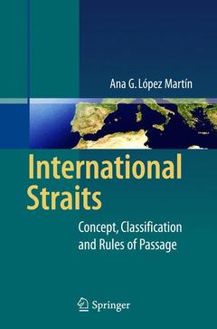 Cover of the book International Straits