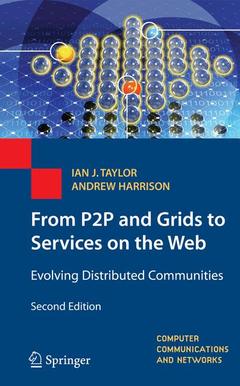 Couverture de l’ouvrage From P2P and Grids to Services on the Web