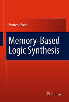 Couverture de l’ouvrage Memory-Based Logic Synthesis