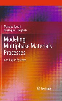 Couverture de l’ouvrage Modeling Multiphase Materials Processes