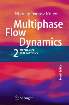 Cover of the book Multiphase Flow Dynamics 2