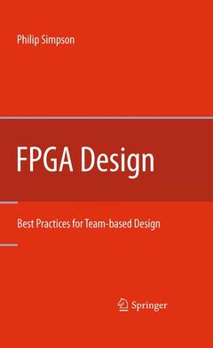Couverture de l’ouvrage FPGA Design