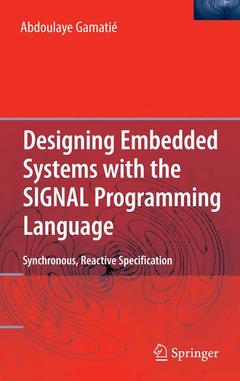 Cover of the book Designing Embedded Systems with the SIGNAL Programming Language