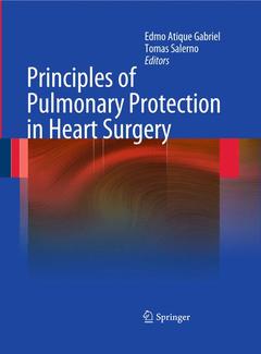 Couverture de l’ouvrage Principles of Pulmonary Protection in Heart Surgery