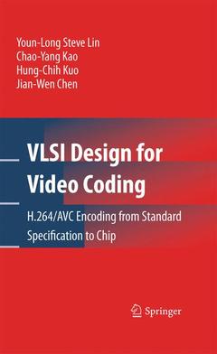 Couverture de l’ouvrage VLSI Design for Video Coding