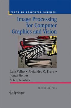 Couverture de l’ouvrage Image Processing for Computer Graphics and Vision