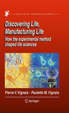 Couverture de l’ouvrage Discovering Life, Manufacturing Life