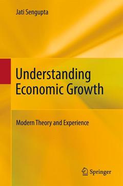 Cover of the book Understanding Economic Growth