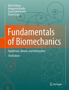 Couverture de l’ouvrage Fundamentals of Biomechanics