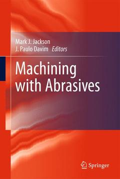 Cover of the book Machining with Abrasives