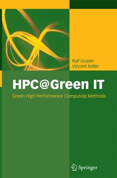 Couverture de l’ouvrage HPC@Green IT