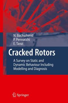 Couverture de l’ouvrage Cracked Rotors