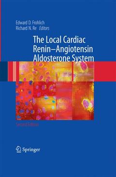 Couverture de l’ouvrage The Local Cardiac Renin-Angiotensin Aldosterone System