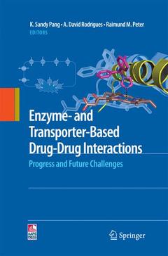 Couverture de l’ouvrage Enzyme- and Transporter-Based Drug-Drug Interactions