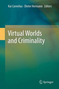 Couverture de l’ouvrage Virtual Worlds and Criminality