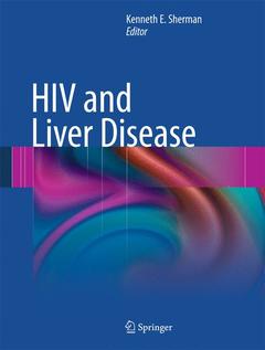 Couverture de l’ouvrage HIV and Liver Disease