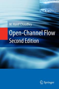 Couverture de l’ouvrage Open-Channel Flow