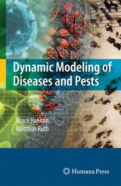 Couverture de l’ouvrage Dynamic Modeling of Diseases and Pests
