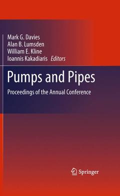 Couverture de l’ouvrage Pumps and Pipes