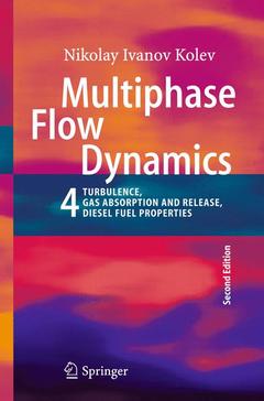 Couverture de l’ouvrage Multiphase Flow Dynamics 4