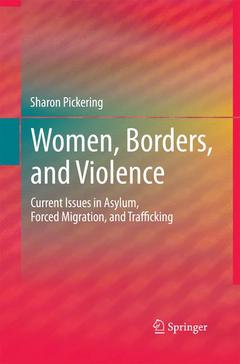 Couverture de l’ouvrage Women, Borders, and Violence